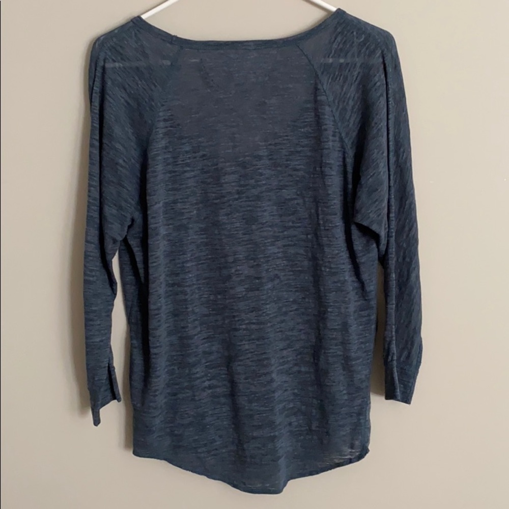 Wilfred Free Blue Long Sleeve - Picture 6 of 6